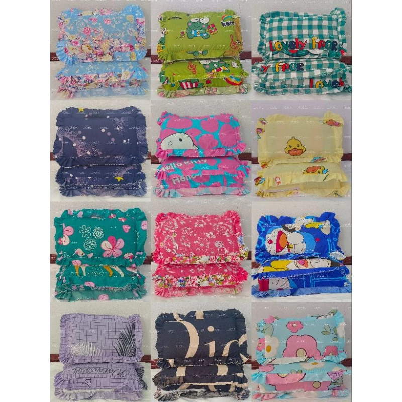 ปลอกหมอนขิด ขนาดกว้าง 20 ซม. สูง10 ซม ยาว 35 ซม มีสีหลายให้เลือก ราคาถูก