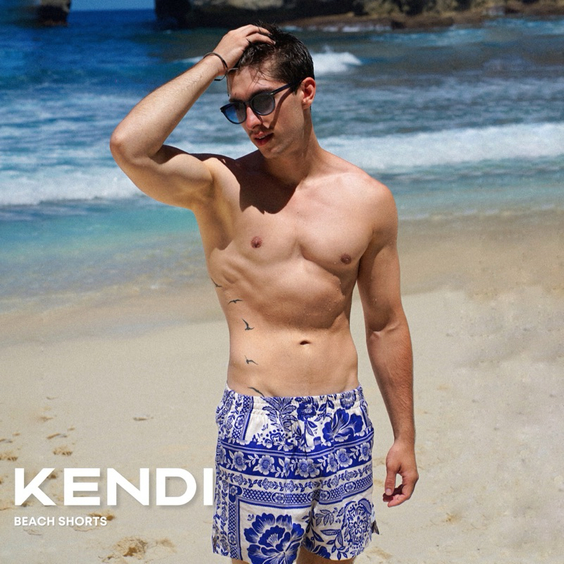 กางเกงลำลองขาสั้น KENDI แบรนด์ VēPO