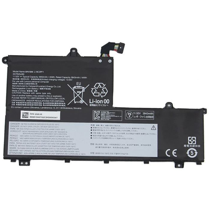 Battery Lenovo Thinkbook 14-IML (L19D3PF1/L19M3PF2/L19M3PF9)