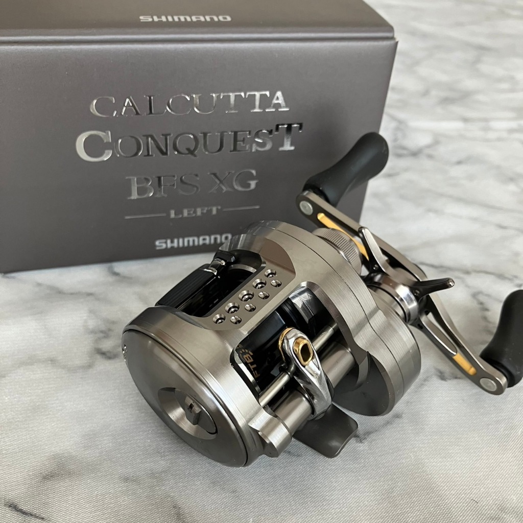 SHIMANO Baitcasting Reel 23 Calcutta Conquest BFS