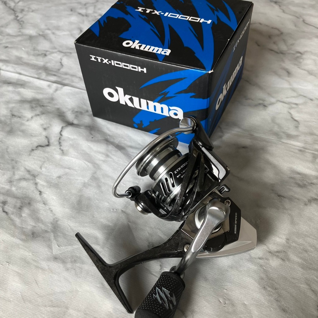 ZENITH Okuma ITX- Series Universal Spinning Reel Silver