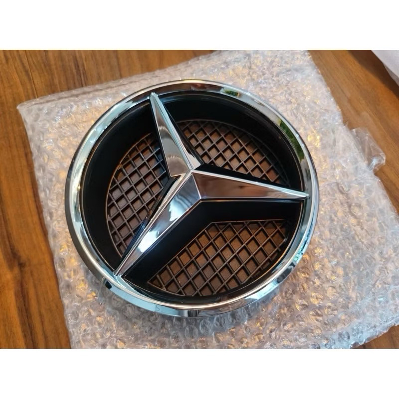 โลโก้ดาวหลุมสำหรับBenz w204ใส่กับหน้ากระจังแต่งหรือกระจังเดิม