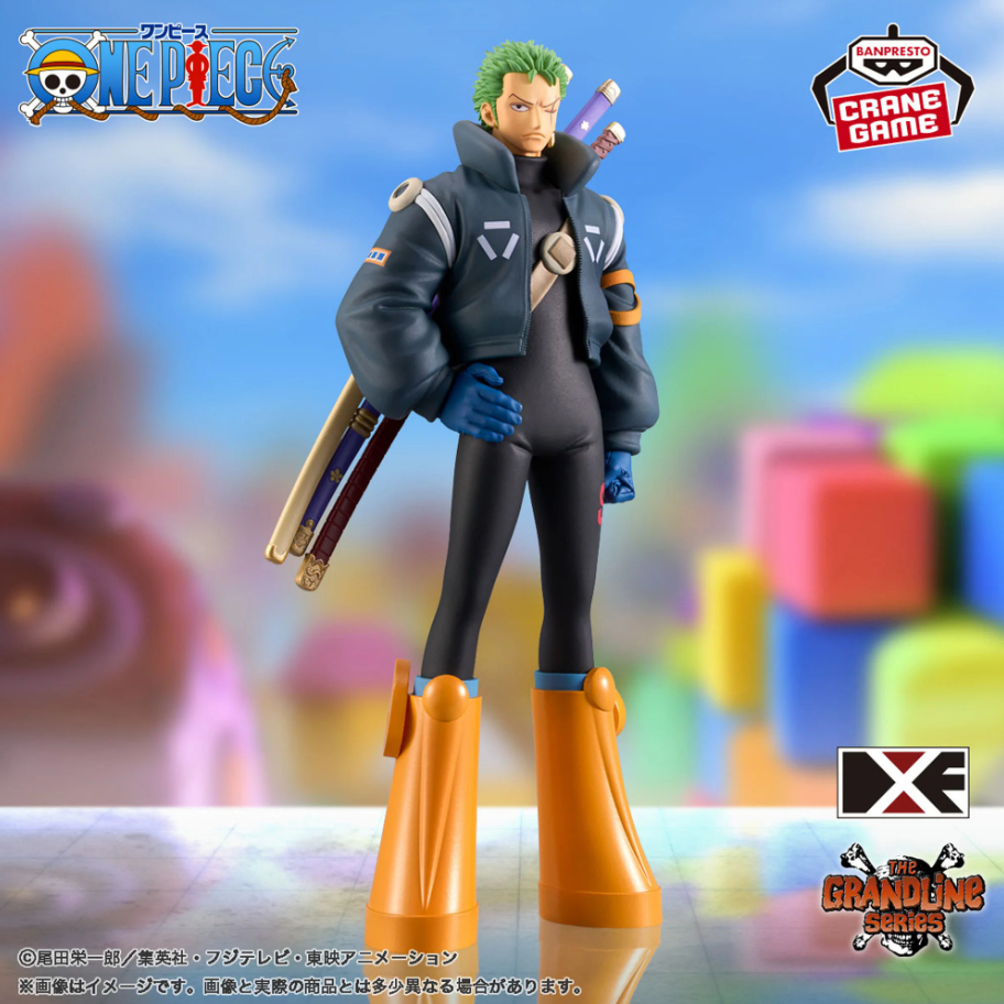 [BANPRESTO] One Piece DXF THE GRANDLINE SERIES Egghead RORONOA ZORO
