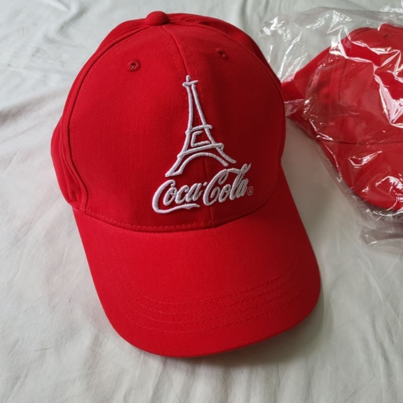 Cola Cola cap หมวกโคคาโคล่า โอลิมปิค ปารีส 2024 Olympic Paris