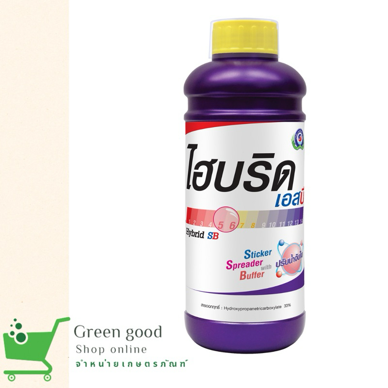 ไฮบริด 💦 ปรับสภาพน้ำเพิ่มประสิทธิภาพการแพร่กระจายและจับติดใบช่วยให้แมลงตายดีขึ้น✨️ช่วยในการผสมสารหลายชนิดให้เข้ากันได้ดี