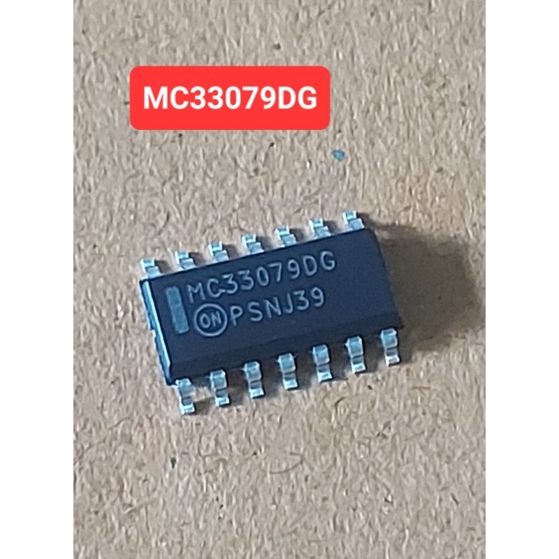 MC33079D LOW NOISE QUAD OPERATIONAL AMPLIFIERS