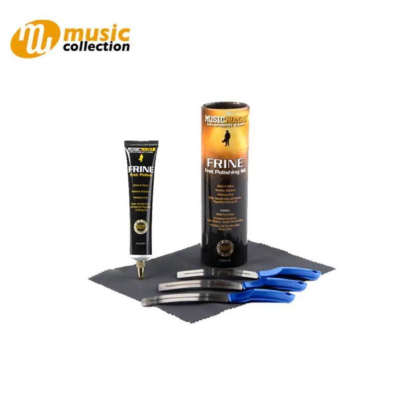 MUSICNOMAD ชุดทำความสะอาดเฟรท FRINE FRET Polishing Kit 5 pieces