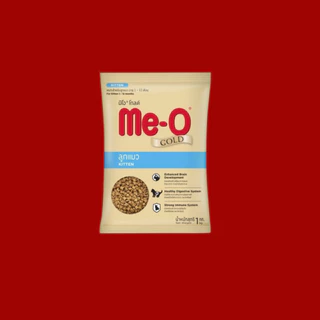 ไซส์มหาชน ลูกค้าชอบ 🔥 Me-O Gold อาหารแมว มีโอโกลด์ บรรจุ 1 กก. Premium Cat Food ใช้ได้กับแมวทุกช่วงวัย