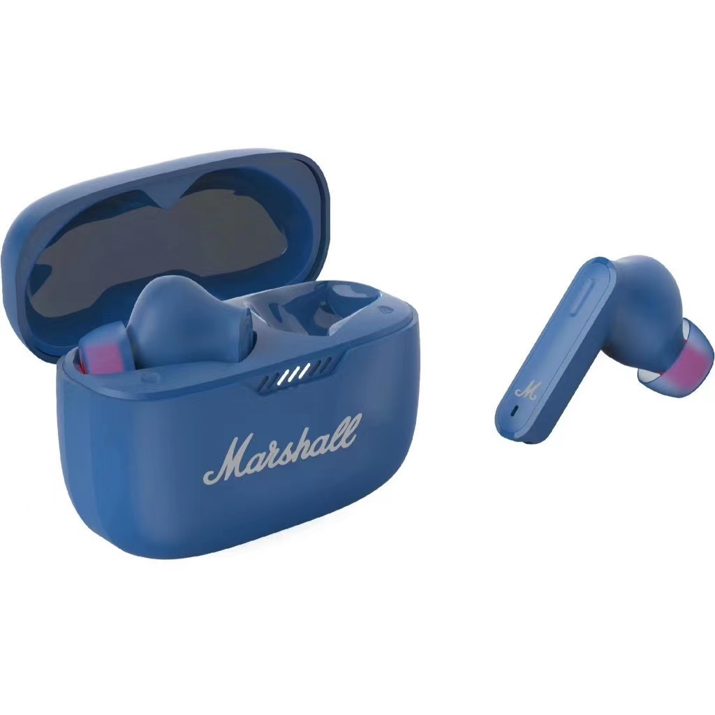 ชุดหูฟังบลูทูธไร้สาย  TWS MINOR XXII ชาร์จง่ายและใช้งานได้นาน