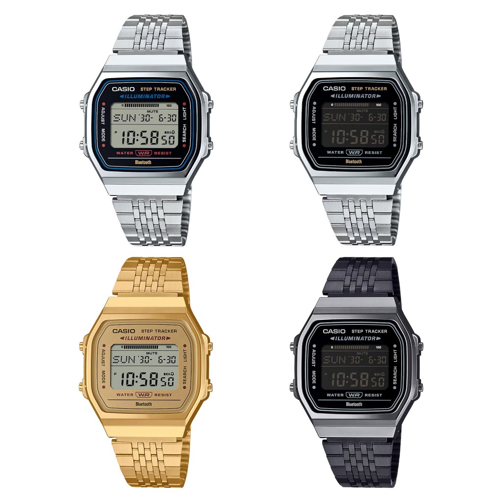 Casio นาฬิกาข้อมือ รุ่น ABL-100,ABL-100WE(ABL-100WE-1A,ABL-100WE-1B,ABL-100WEG-9A,ABL-100WEGG-1B)