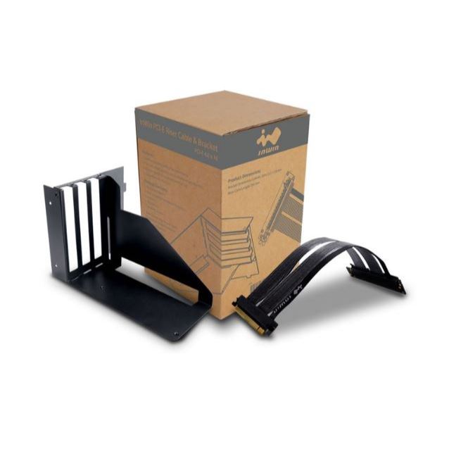InWin PCI-E Riser Cable & Socket 4.0 PCI-E 4.0x16