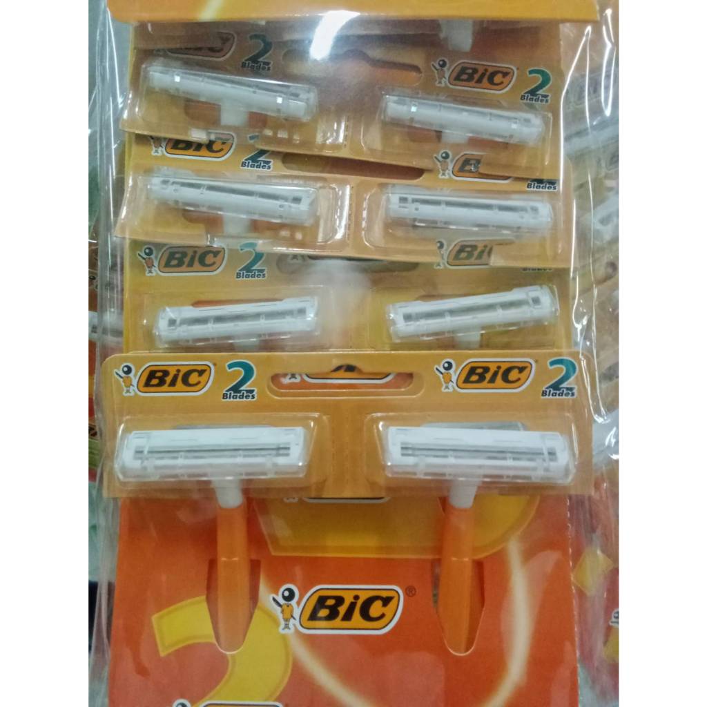 มีดโกน BIC2 1แพ็ค 12 ด้าม