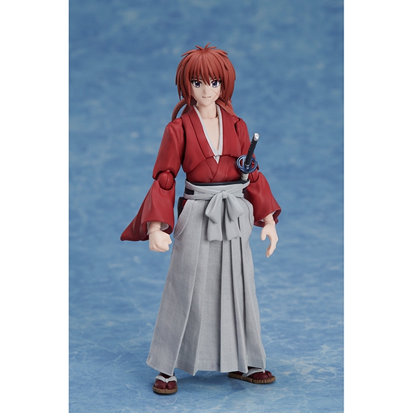 ANIPLEX - Rurouni Kenshin [BUZZmod.] Kenshin Himura action figure#4534530766090