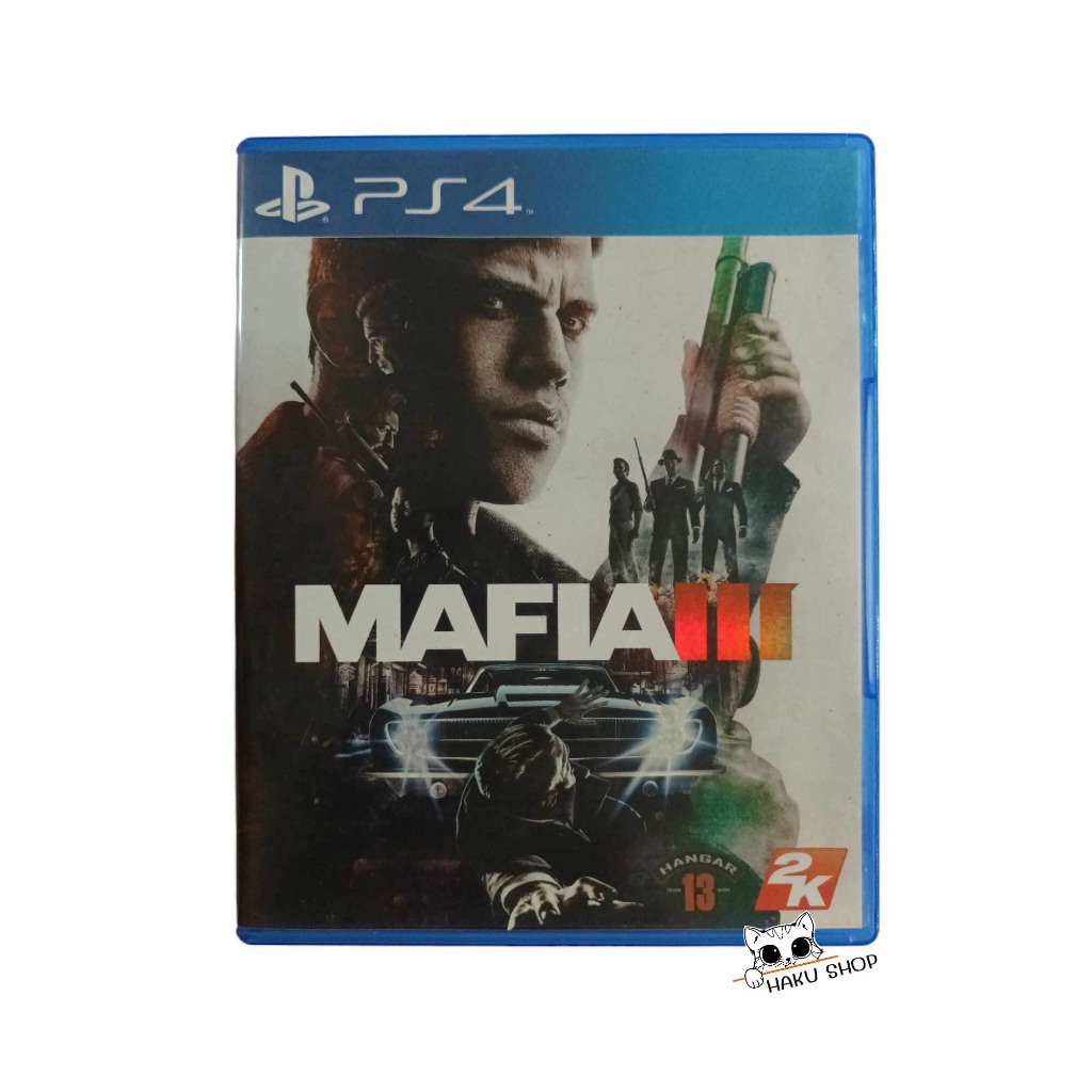 เกม Mafia 3 (PS4) มือสอง