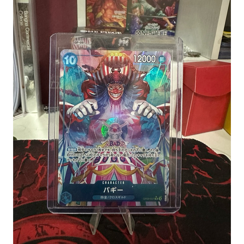 [Onepice Card Game] OP09-051 PA 4 จักรพรรดิ Buggy