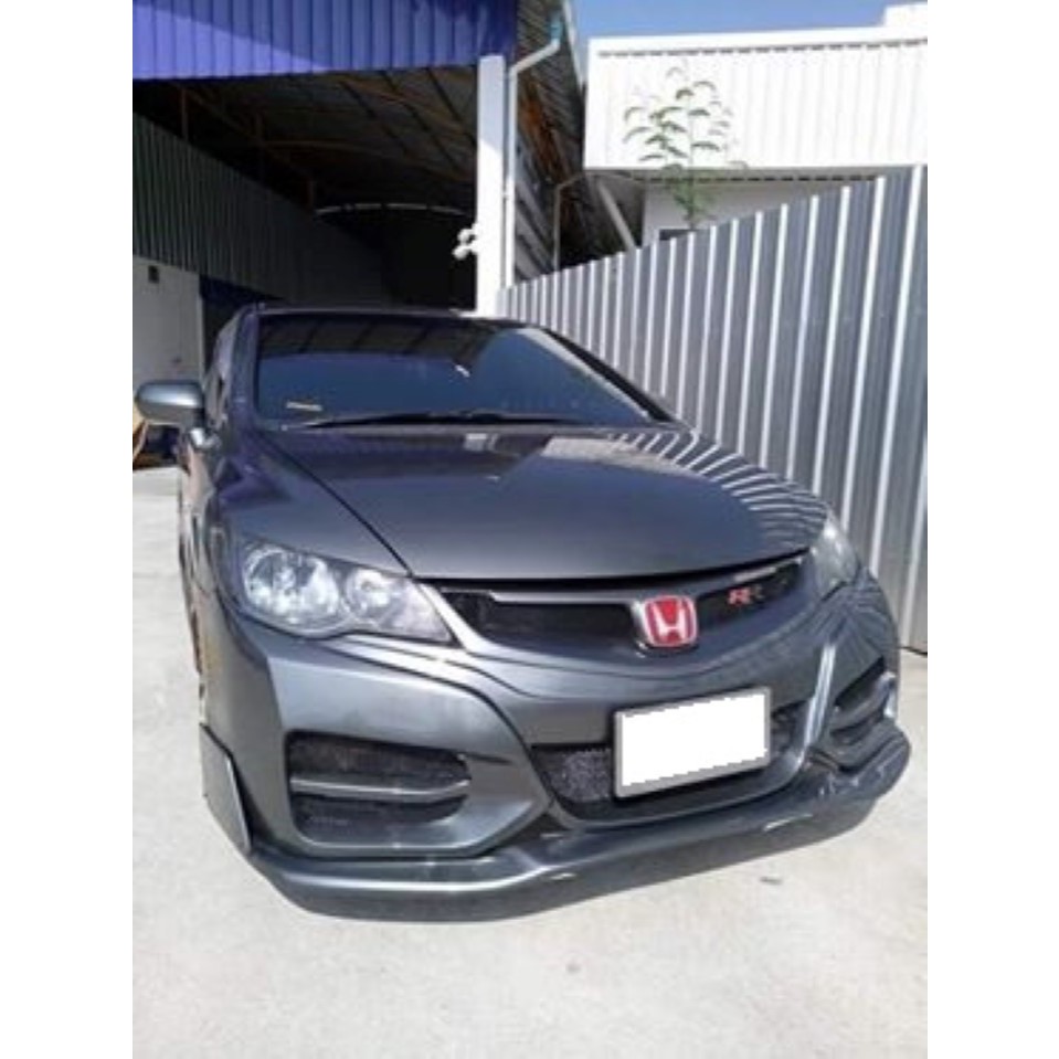 ชุดแต่งรอบคัน ทรง Type R 2015 V.1  สำหรับ HONDA : Civic FD 2006-2011