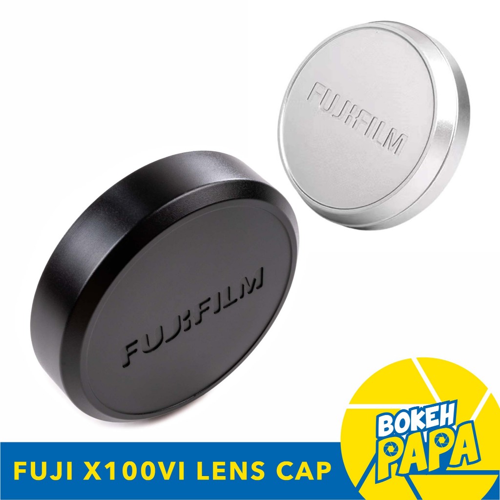 ฝาปิดหน้าเลนส์ FUJI X100 VI / X100 V โลหะ ( FUJI X100VI / X100V Front Lens Cap ( ฟูจิ ฝาปิด เลนส์ )(