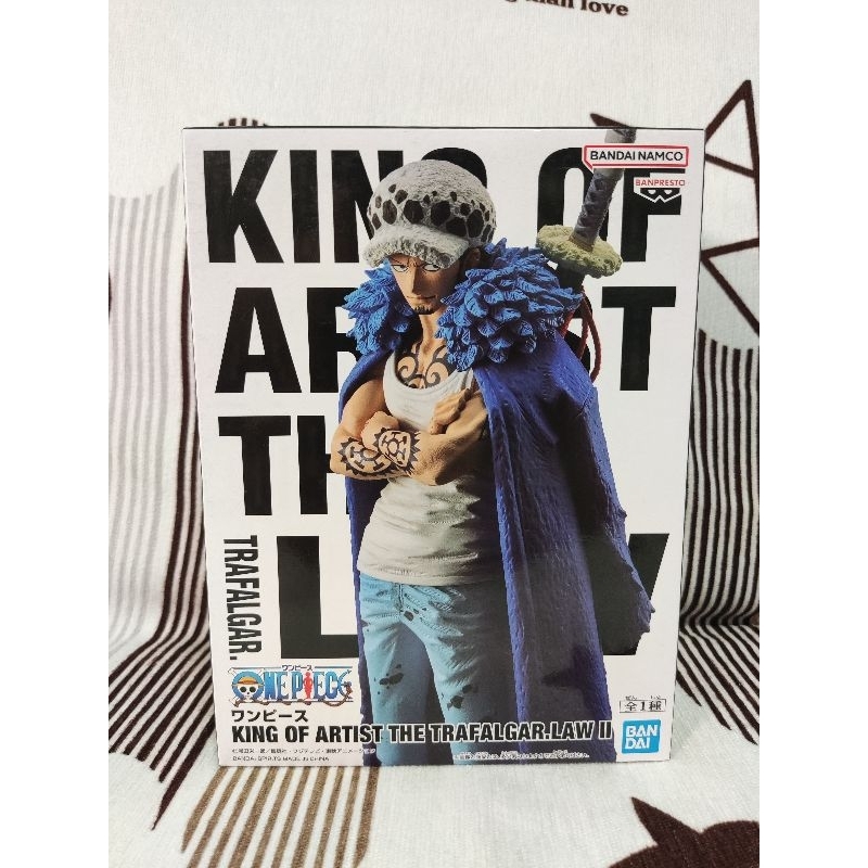 (KOA) แท้100% ลอว์ Law II King Of Artist KOA ฟิกเกอร์ โมเดล วันพีช Figure Model One piece