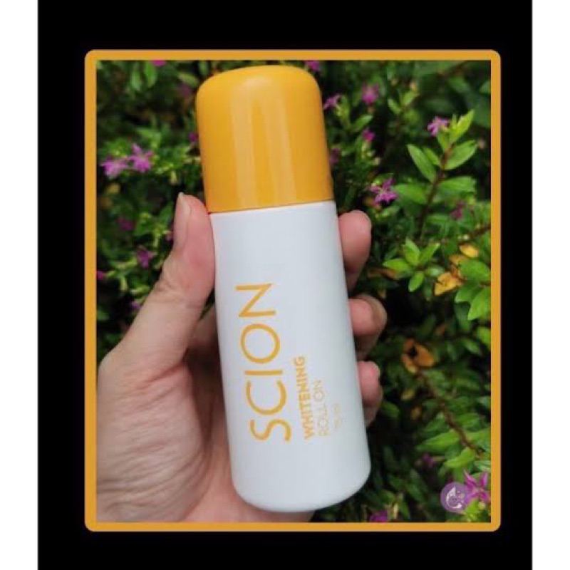 โรลออนรักแร้ขาวScionWhiteningRollOn