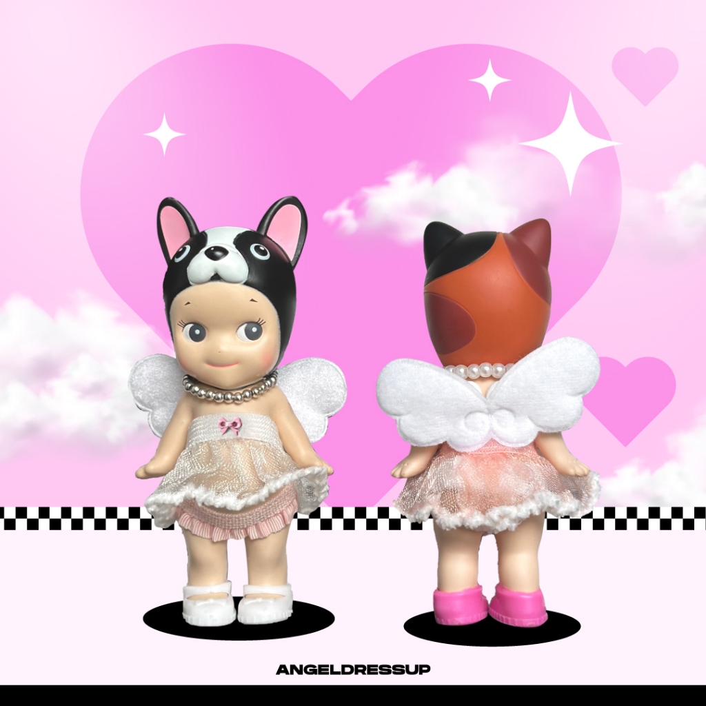 ชุด Sonny Angel𝝑𝝔 •. Little Angel Set (เดรชมีปีก+กระโปรง) พร้อมส่ง
