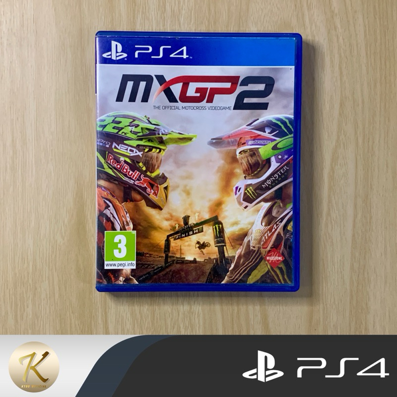 แผ่นเกมส์ PS4 : MXGP2 - The Official Motocross Videogame📍English (มือ2) สินค้าพร้อมจัดส่ง