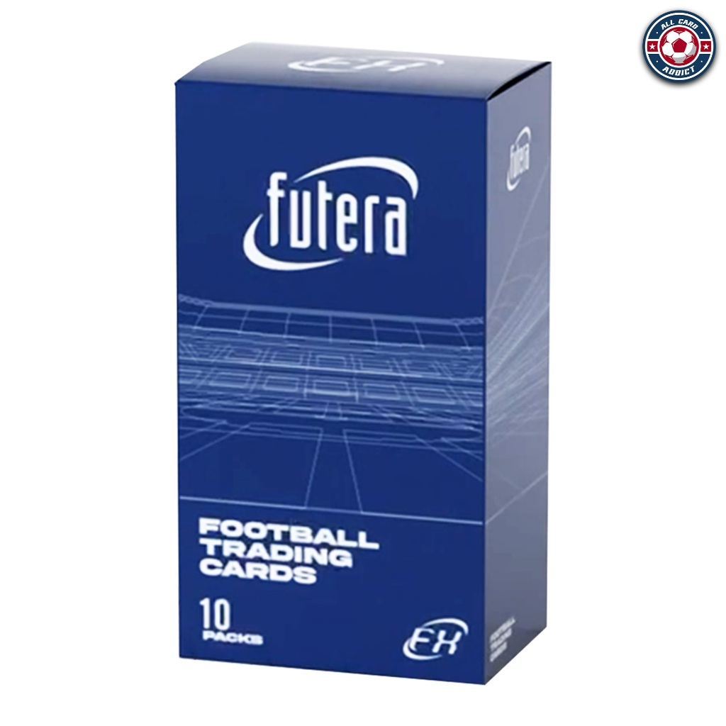 พร้อมส่ง Futera World Football FX 2024 Hobby 1 Box