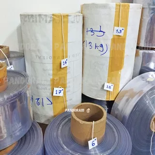 ฟิล์มหดแบบม้วน ขนาด 2-26 นิ้ว 1 กก. ราคาพิเศษ ฟิล์มหดใส PVC จัดโปรราคาจากโรงงาน