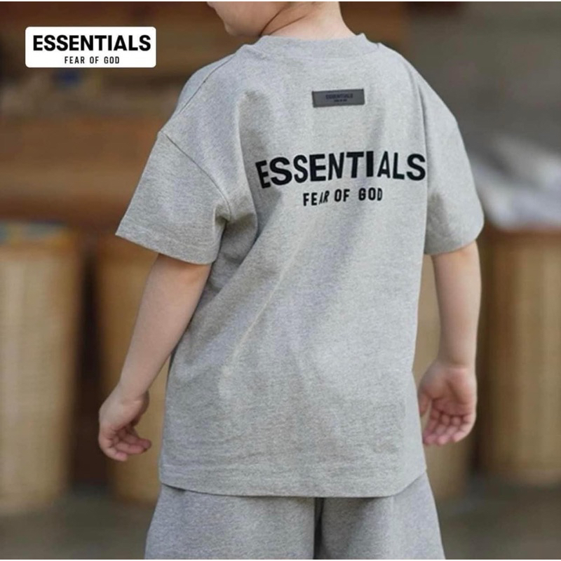 เสื้อเด็ก กางเกงเด็ก  𝙀𝙎𝙎𝙀𝙉𝙏𝙄𝘼𝙇𝙎   ใส่หล่อปังมากค๊าบแม่ๆ   วัยรุ่นกำลังฮิต