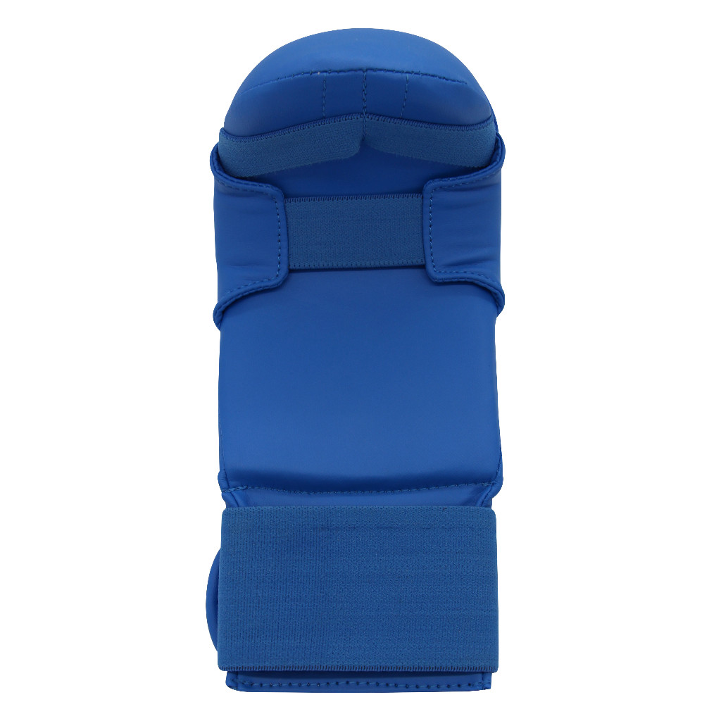 นวมคาราเต้​ อาดิดาส​ สีแดง/น้ำเงิน adidas Karate Mitts - Red/Blue - WKF Approved - รูปที่ 2