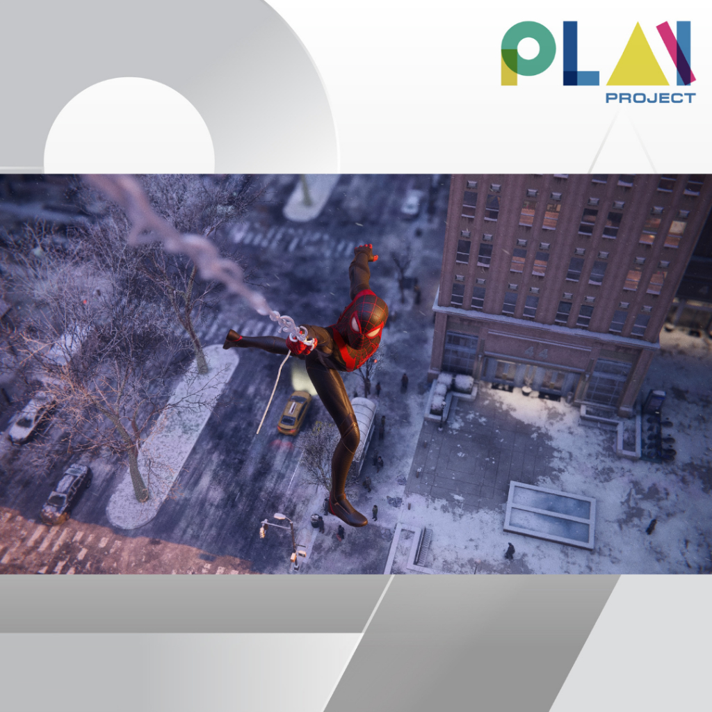 PS5 PS4 มือ1 Marvel's Spider-Man Miles Morales รูปที่ 3