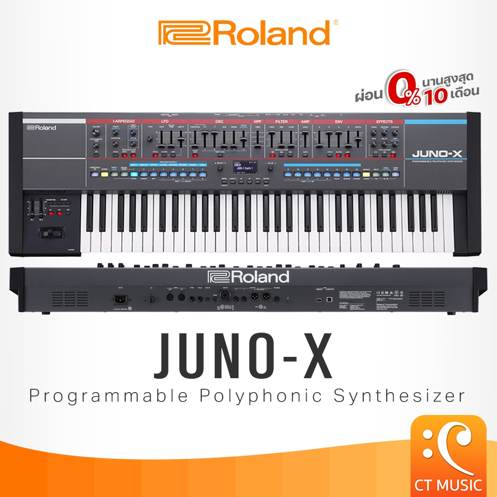Roland JUNO-X Synthesizer MP Synthesizer Keyboard