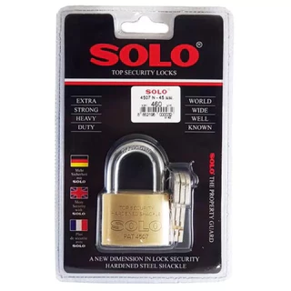 ขอบิลเบิกได้ SOLO กุญแจระบบลูกปืนโซโล 4507 คอสั้น กดเลือกขนาดที่ต้องการ