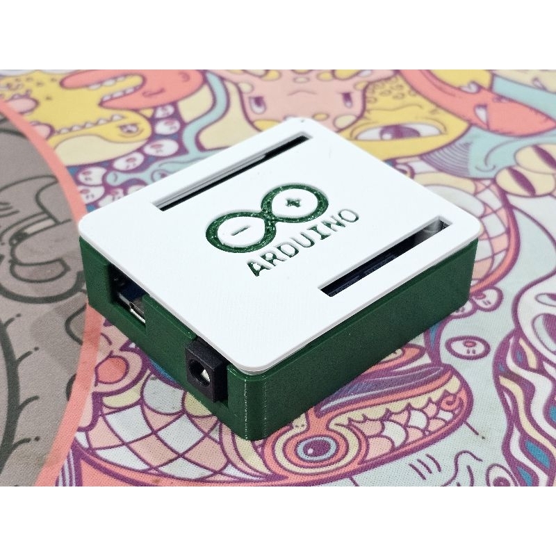 Arduino UNO R3 Case เคสอะดูโน สวยงามแข็งแรง ไม่เหมือนใคร มีช่องต่อครบครัน