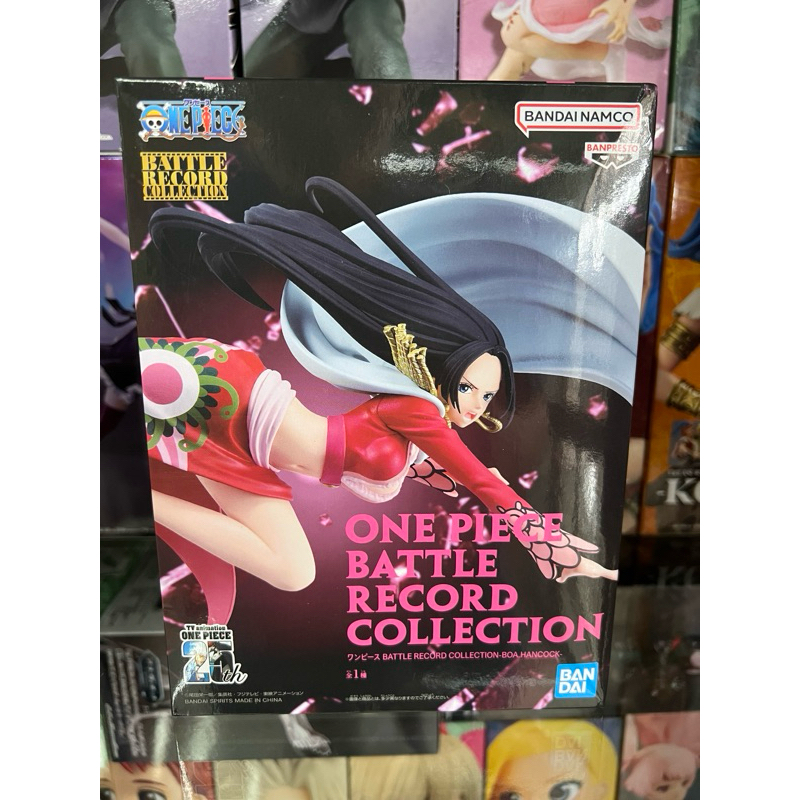 (มือ1/ของแท้💯)Bandai(บันได) BANPRESTO ONE PIECE BATTLE RECORD COLLECTION-BOA.HANCOCK-SPECIAL EDITION