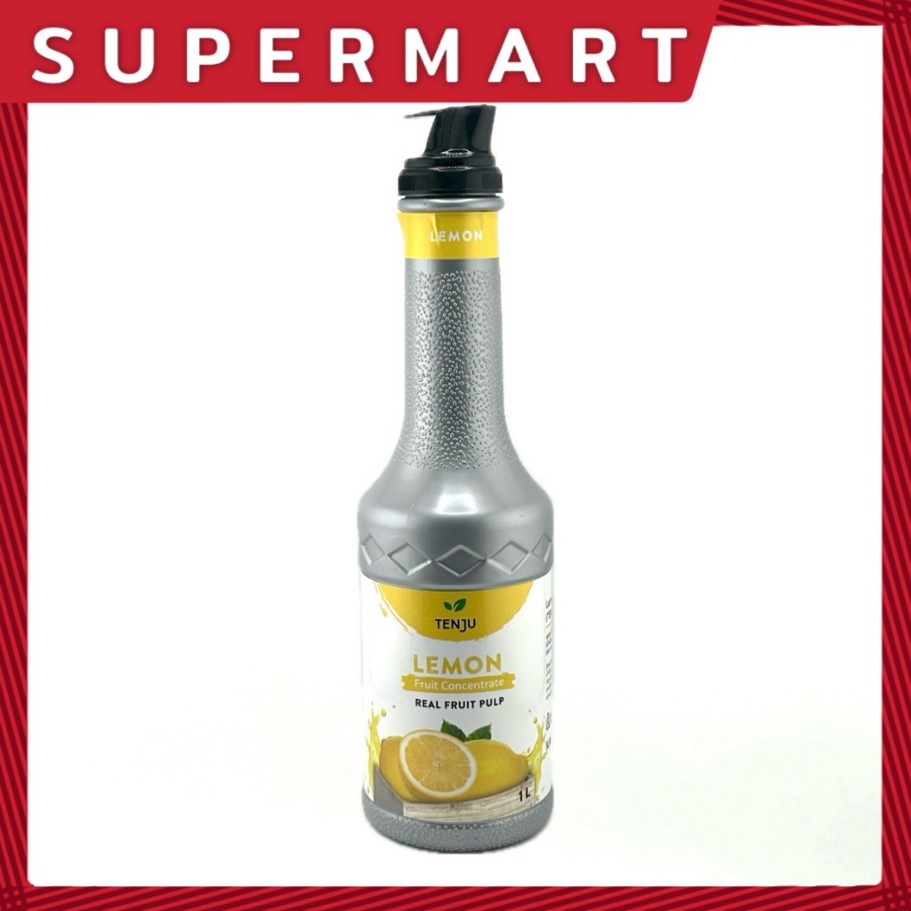 SUPERMART Tenju Lemon Syrup #1108565