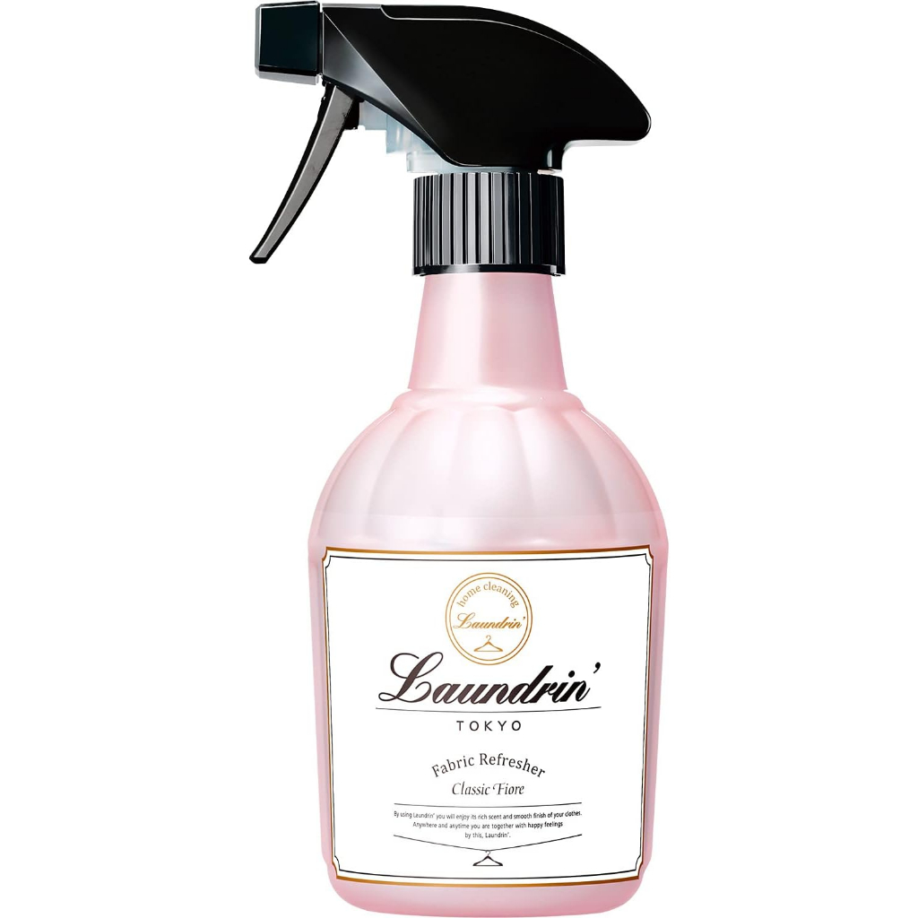 พร้อมส่งค่ะ สเปรย์ปรับอากาศ และดับกลิ่น LAUNDRIN Fabric Refresher Classic Fiore 370 ML.
