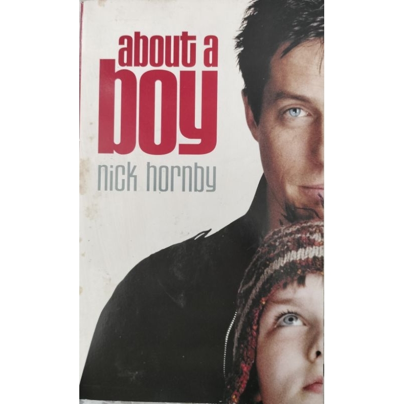 About A Boy by Nick Hornby หนังสือภาษาอังกฤษ
