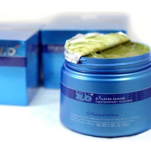 ทรีทเม้นท์บำรุงผสมเคราติน Balen H2O สูตรล้างสารเคมี ทำให้ผมนุ่มลื่น