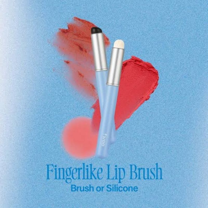 《🇰🇷พร้อมส่ง》FWEE Fingerlike Silicone Lip Brush