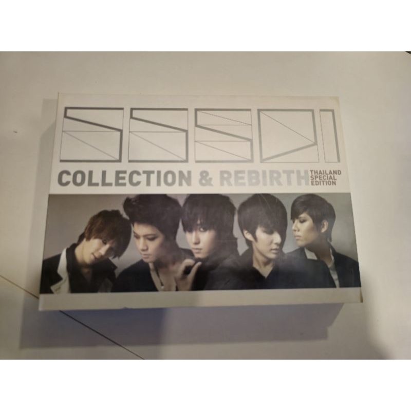 SS501 album Collection & Rebirt
