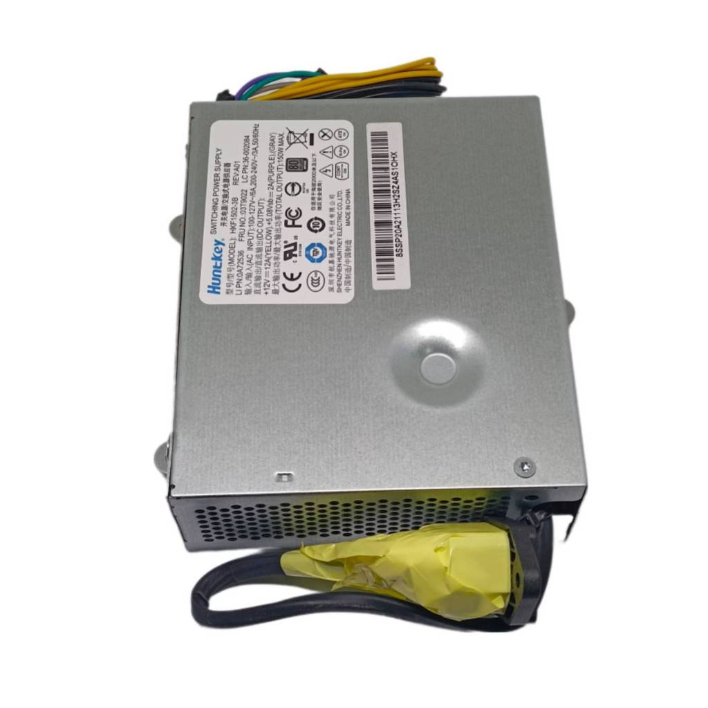 พาวเวอร์ซัพพลาย คอมพิวเตอร์ตั้งโต๊ะ Power supply All in One LENOVO 150W ( HKF1502-3B , APA005 ) 14pin