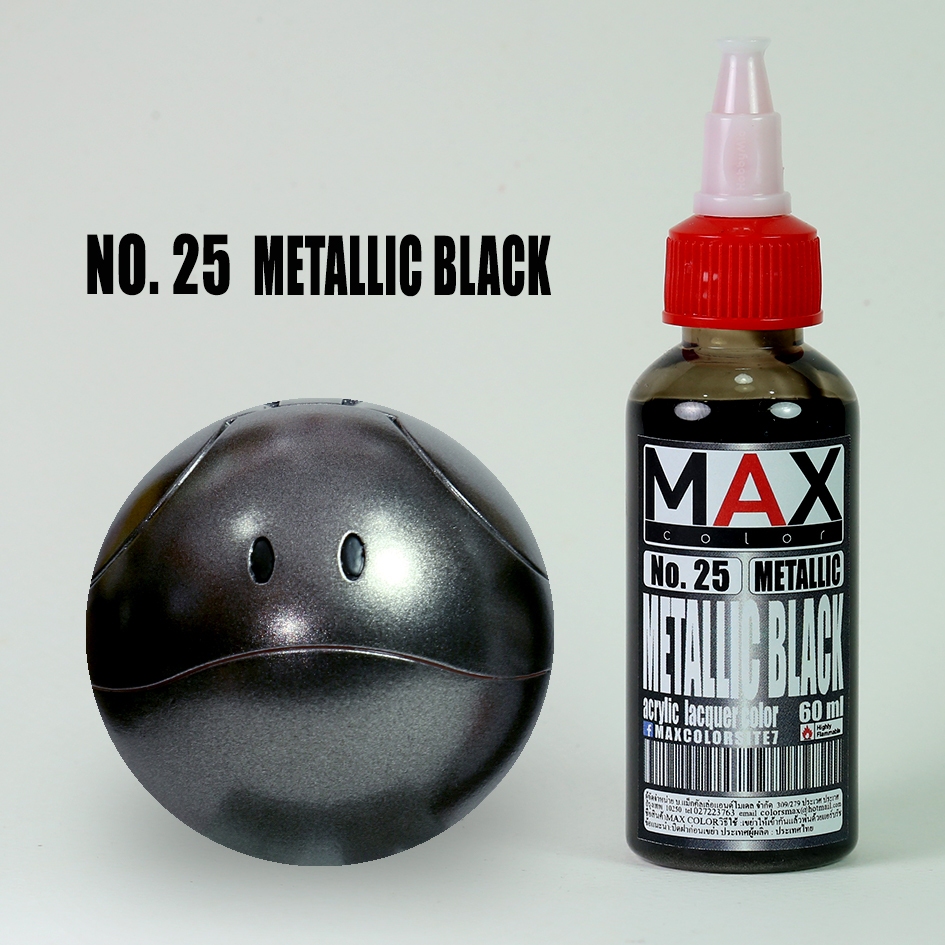 MAX COLOR METALLIC SERIES  สีผสมสำเร็จพร้อมใช้งาน ราคา ถูกที่สุด ดีลบีเคเค แกลเลอรีภาพที่ 4