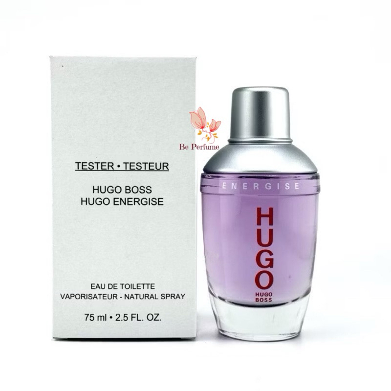 น้ำหอมแท้100% น้ำหอม Hugo Boss Hugo Energise EDT 75ml กล่อง TESTER