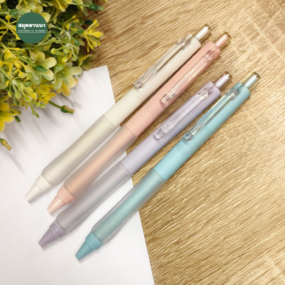 [ขายยกแพค/เซ็ท] ปากกาเจล Oniso Jelly ONI-32920 0.5 มม. หมึกสีน้ำเงิน