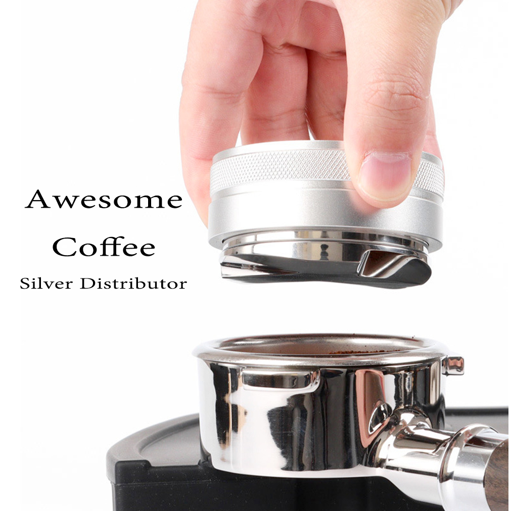 พร้อมส่ง｜ที่เกลี่ยผงกาแฟ มาการอง ขนาด 51และ 58 มิล อุปกรณ์ชงกาแฟ Coffee Distributor