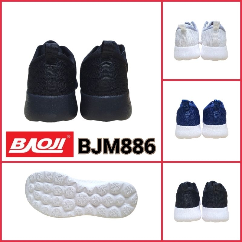 Baoji BJM886 รองเท้าผ้าใบชายไซส์ 41-45