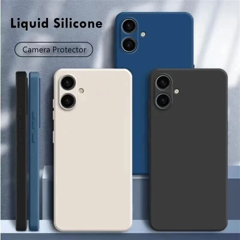 Galaxy A07(2025)Galaxy A17 2025/Galaxy A06 5G(พร้อมส่งในไทย)เคสTPUนิ่มสีพาสเทลแบบคลุมกล้องSansung Galaxy A06ตรงรุ่น
