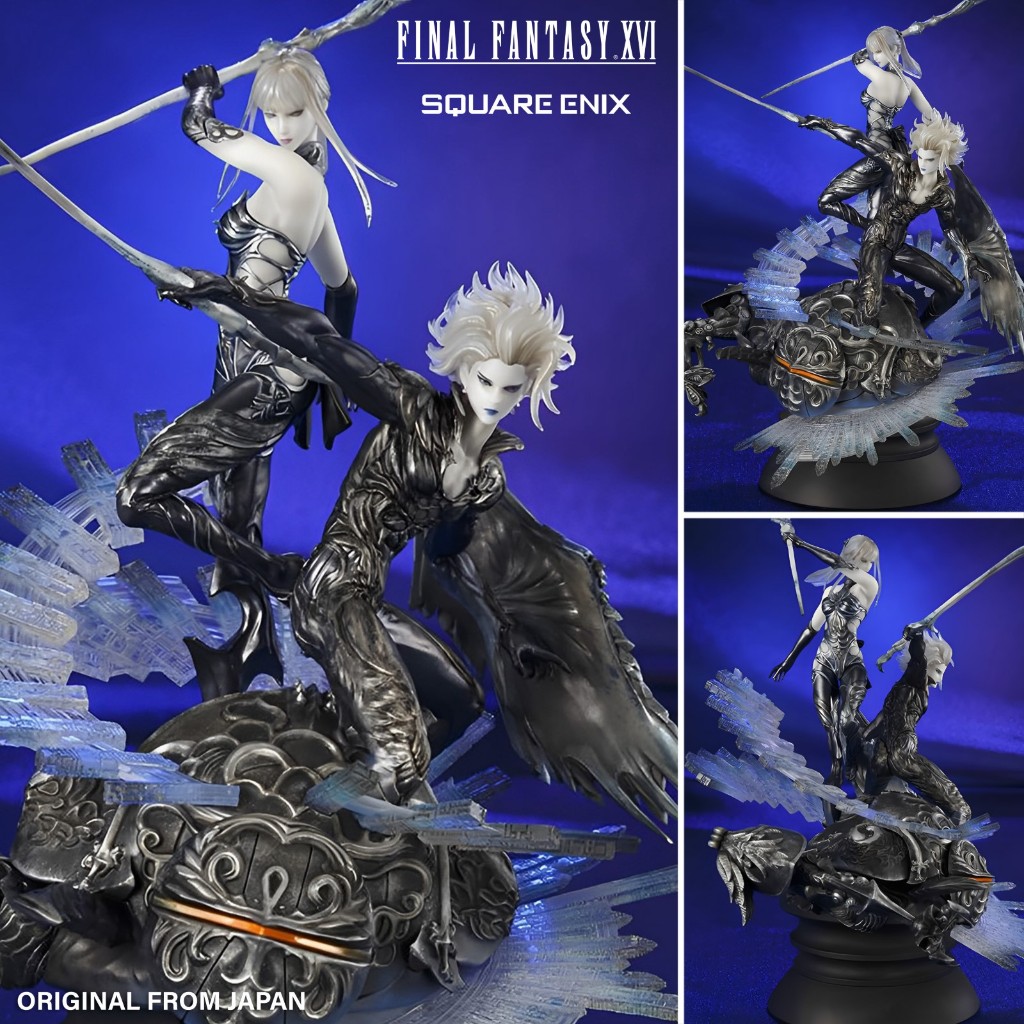 งานแท้ Square Enix สแควร์เอนิกซ์ Final Fantasy XIV ไฟนอลแฟนตาซี FF 14 Omega โอเมก้า Meister Quality 