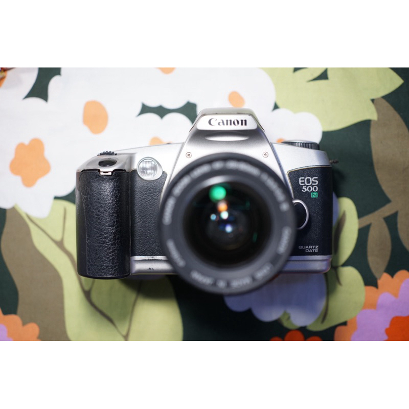 Canon EOS 500N + 28-80mm 3.5-5.6 iii