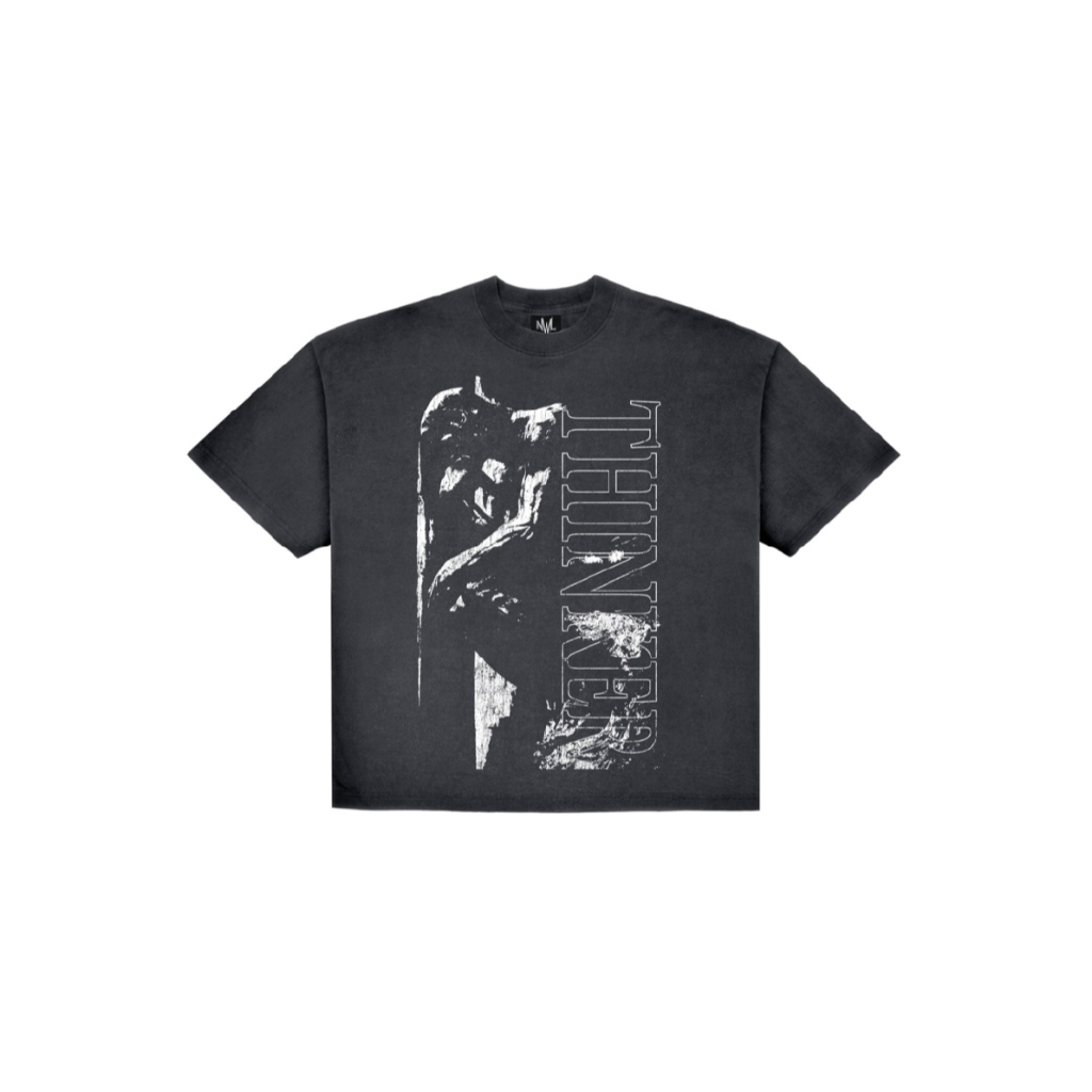 NWL24 The Idea 02 Boxy T-Shirt Blackfade